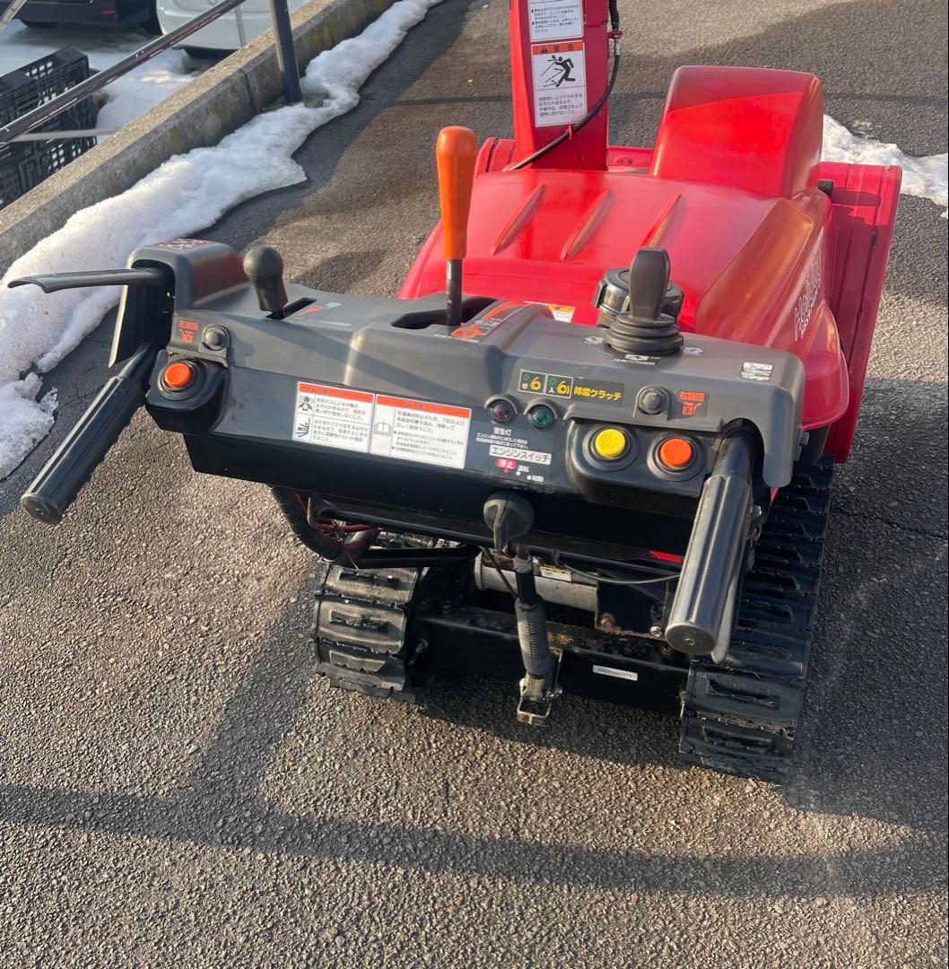 整備済　ハイブリッド除雪機　HSS970i H.