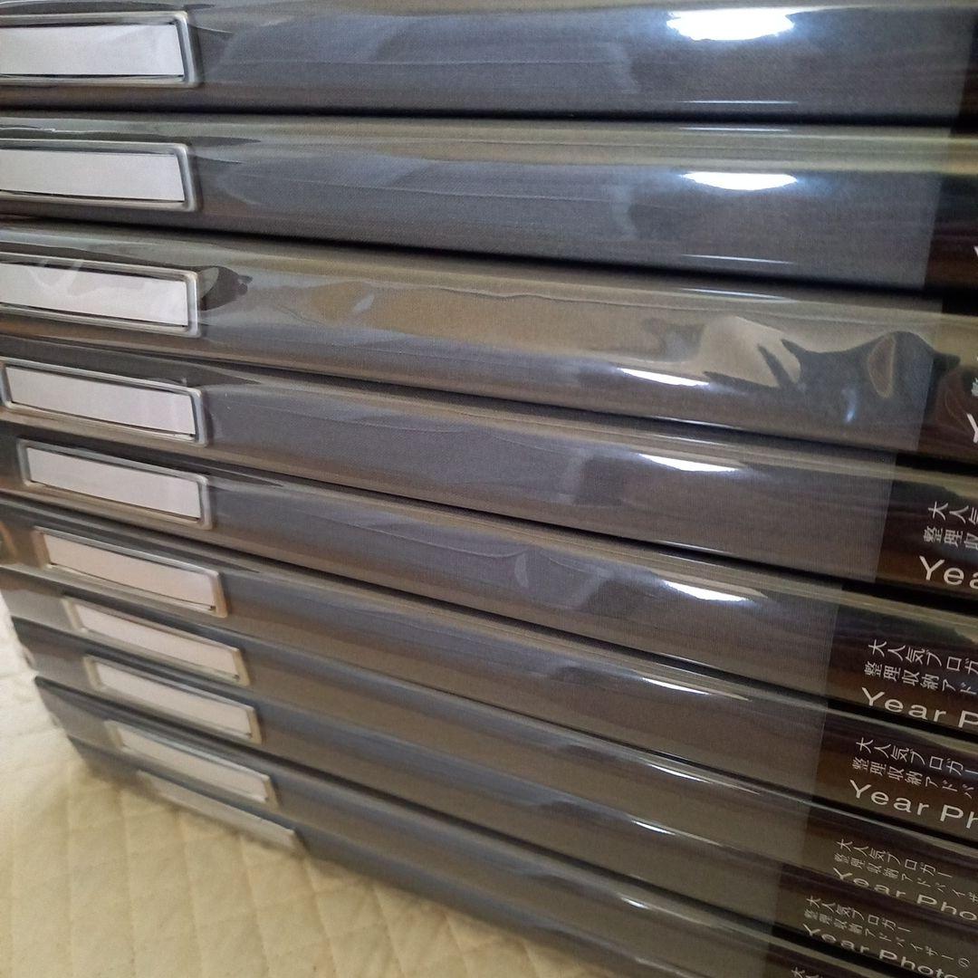 【未開封】１年で１冊！シンプルで簡単なアルバム作り　全10冊