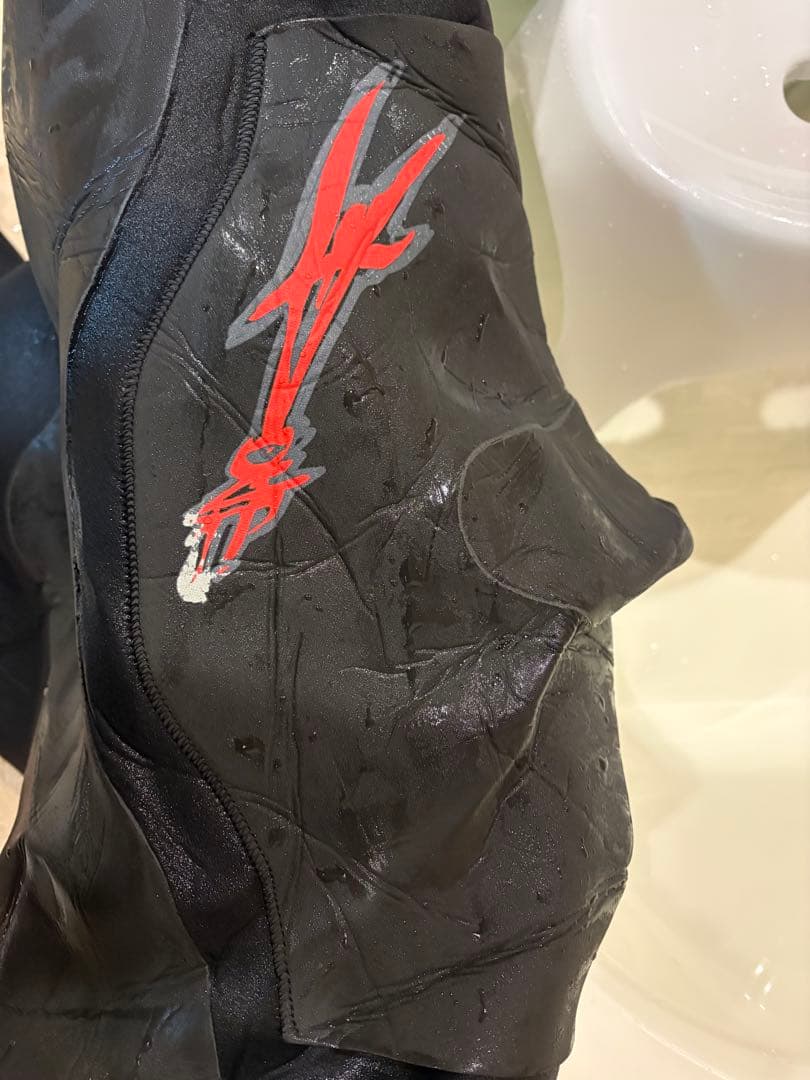 DOVE ドライスーツ ブラック フルスーツ