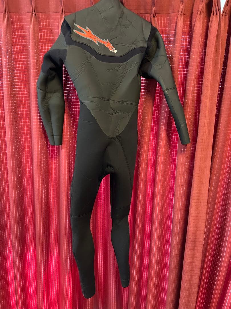 DOVE ドライスーツ ブラック フルスーツ