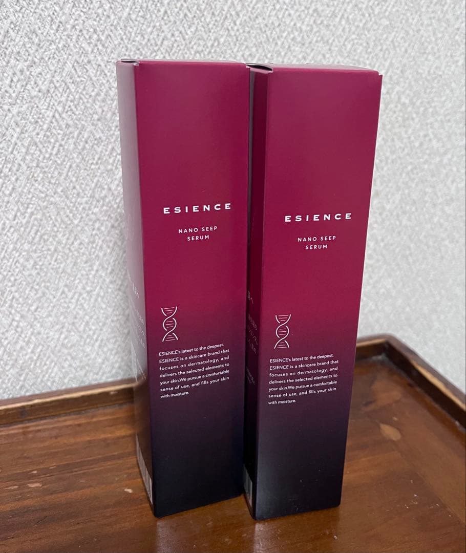 E'SIENCE NANO SERUM 2本セット エシエンス