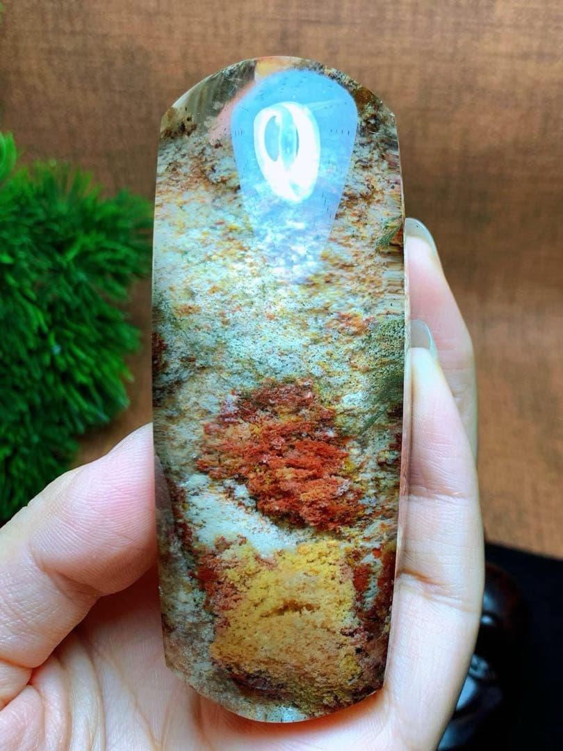 ⭐︎【極上品】天然 ガーデン クォーツ 置物 186g