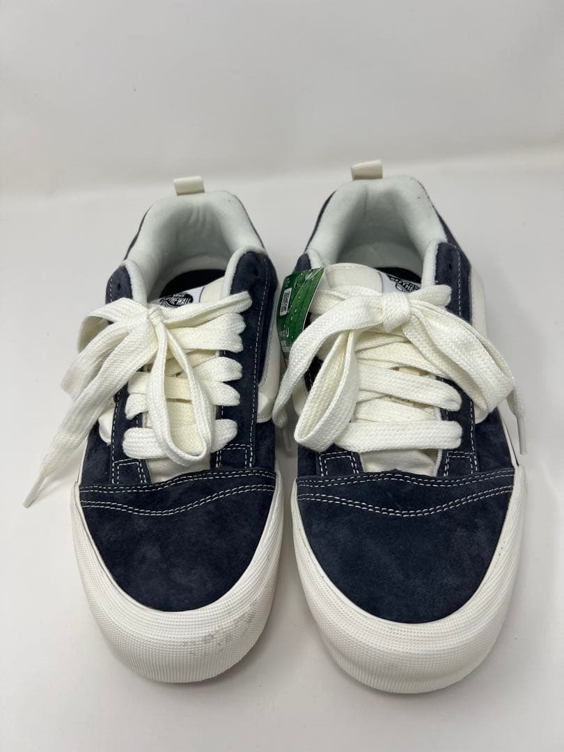 【希少・完売モデル】VANS KNU SKOOL Pig Suede Gray