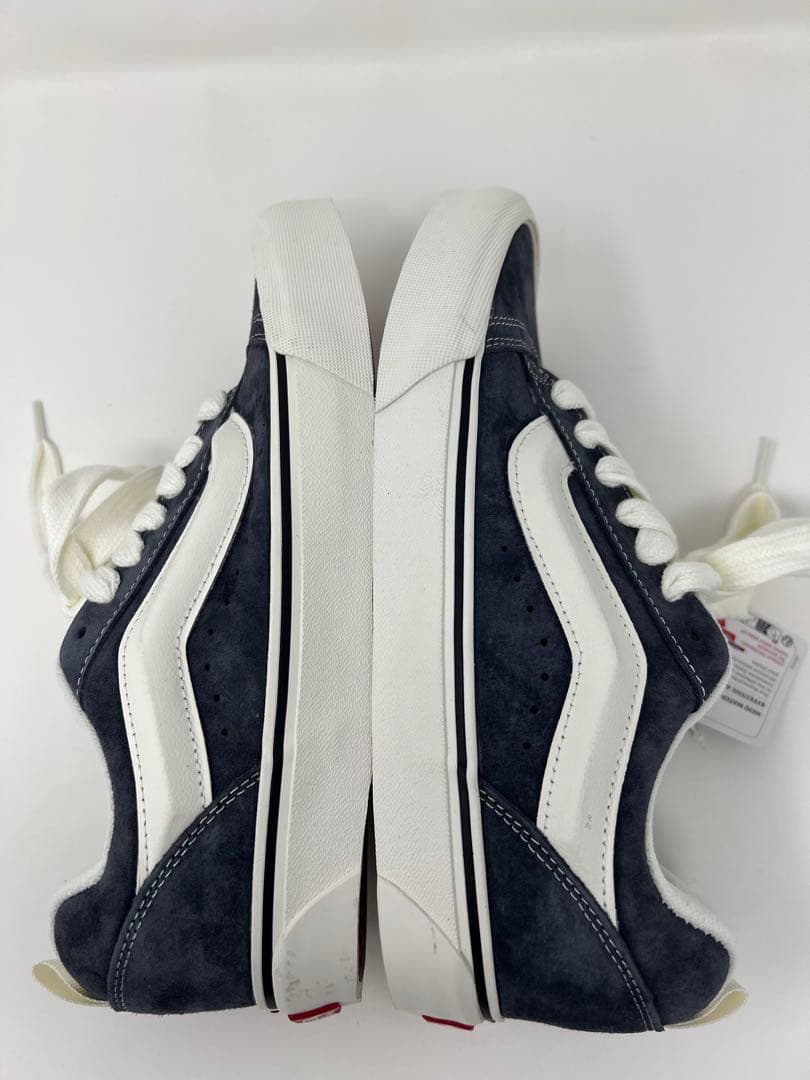 【希少・完売モデル】VANS KNU SKOOL Pig Suede Gray