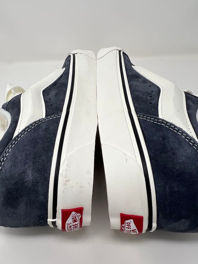 【希少・完売モデル】VANS KNU SKOOL Pig Suede Gray