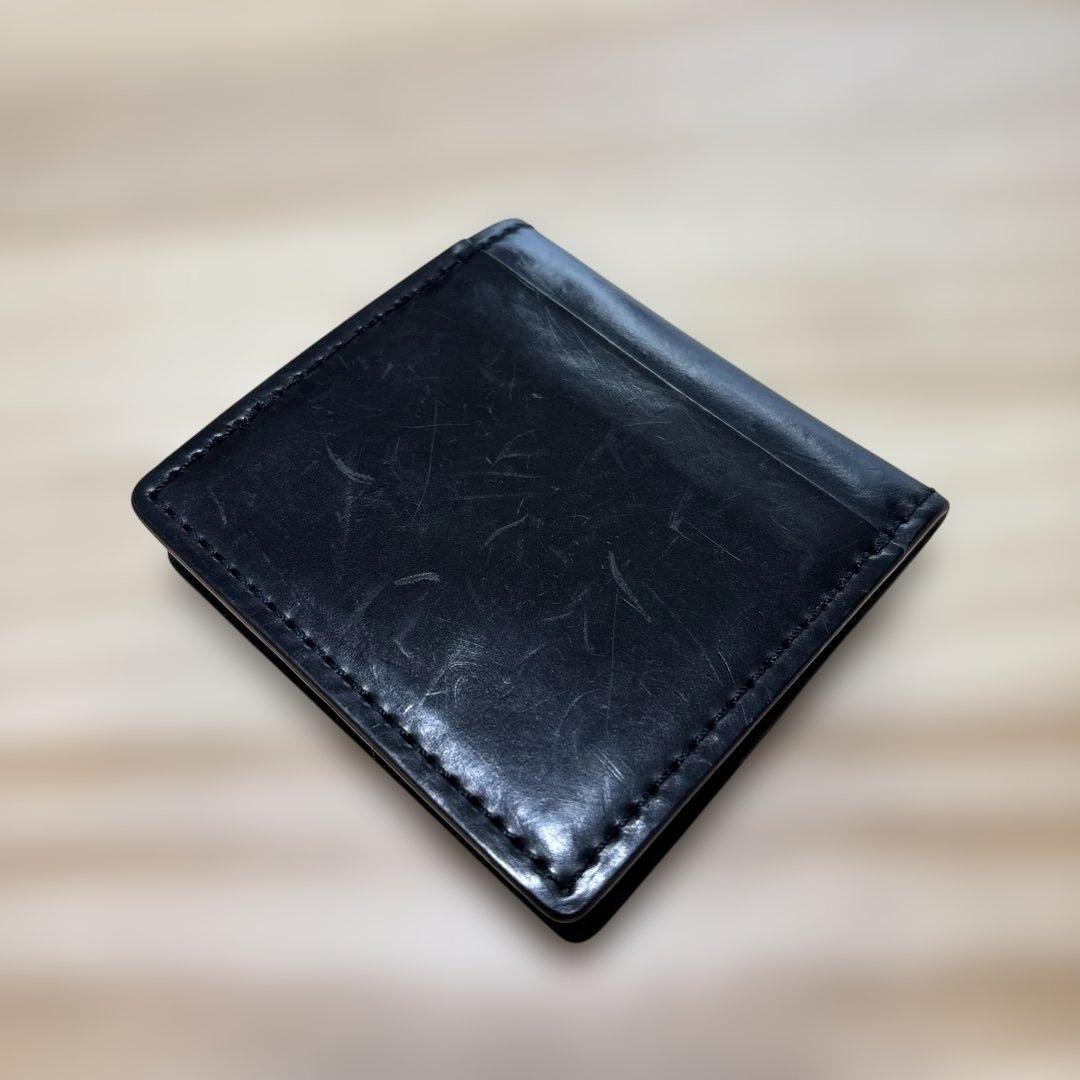 GANZO SHELL CORDOVAN 2（シェルコードバン2)BOX小銭入れ