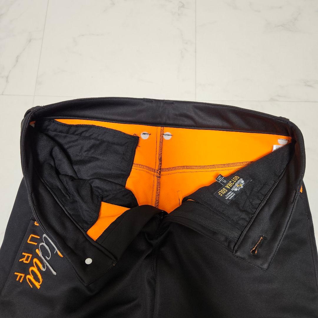 GOTCHA セットアップ 黒/オレンジ