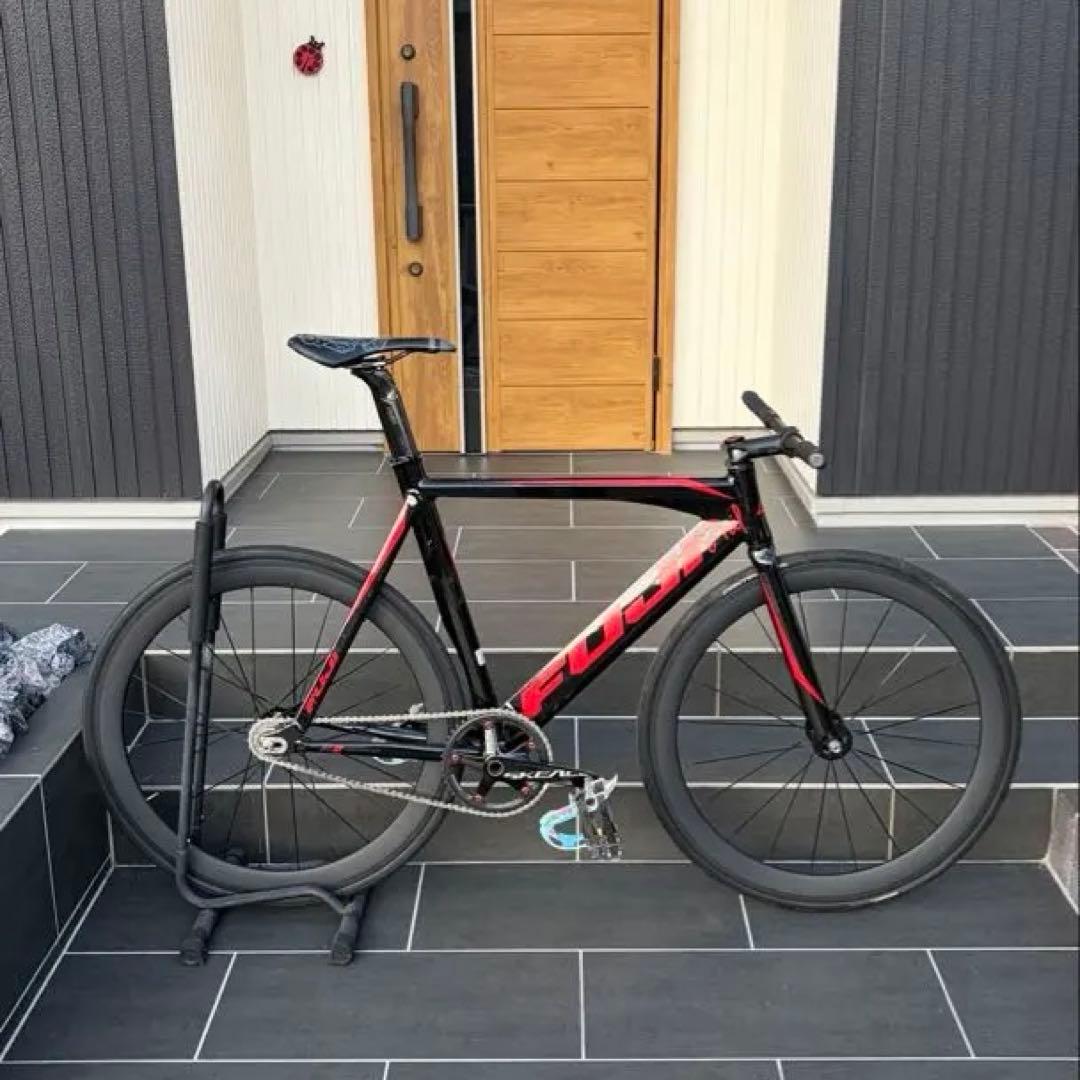 FUJI TRACK PRO 完成車