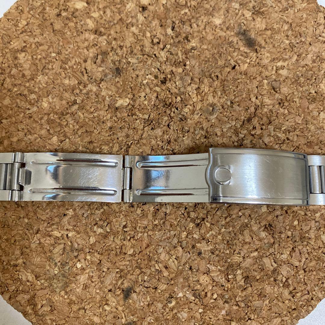 し*ぶ様 オメガ　金属ベルト　18ミリ