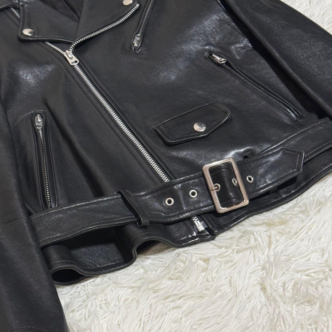 【K】ビューティフルピープル　ライダースジャケット　アローズ別注　150