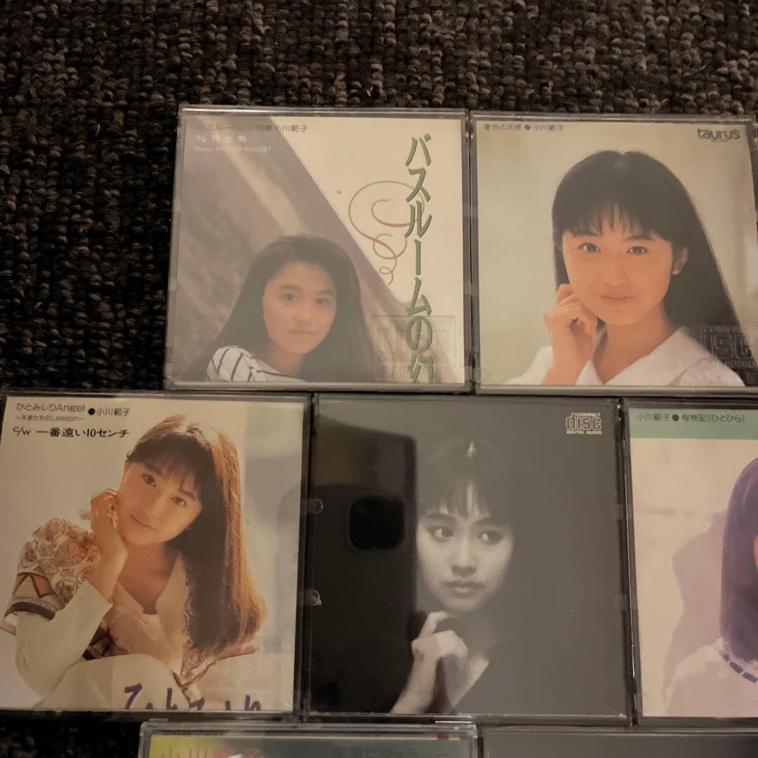 小川範子 シングルCD 13枚