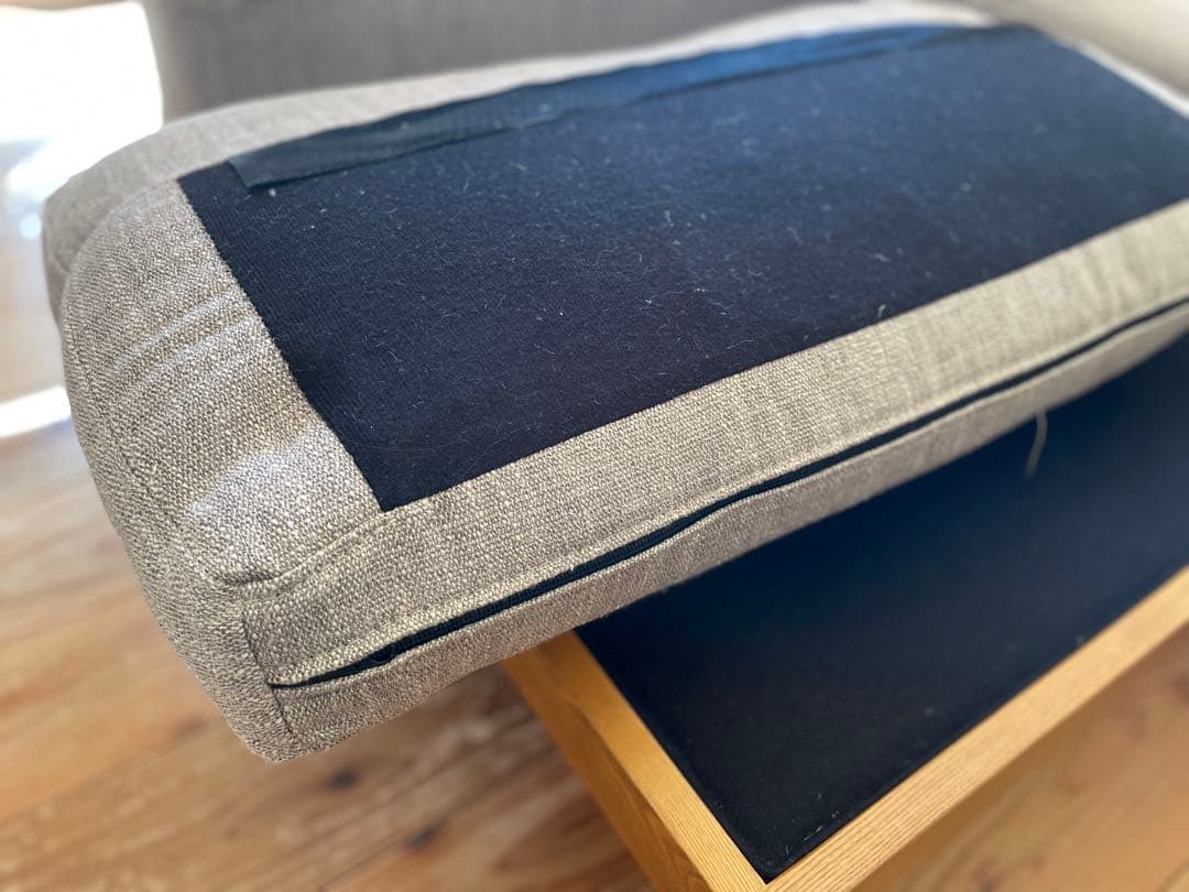 h*i様 ジャーナルスタンダード　2人がけソファー　（直接引き取り限定）