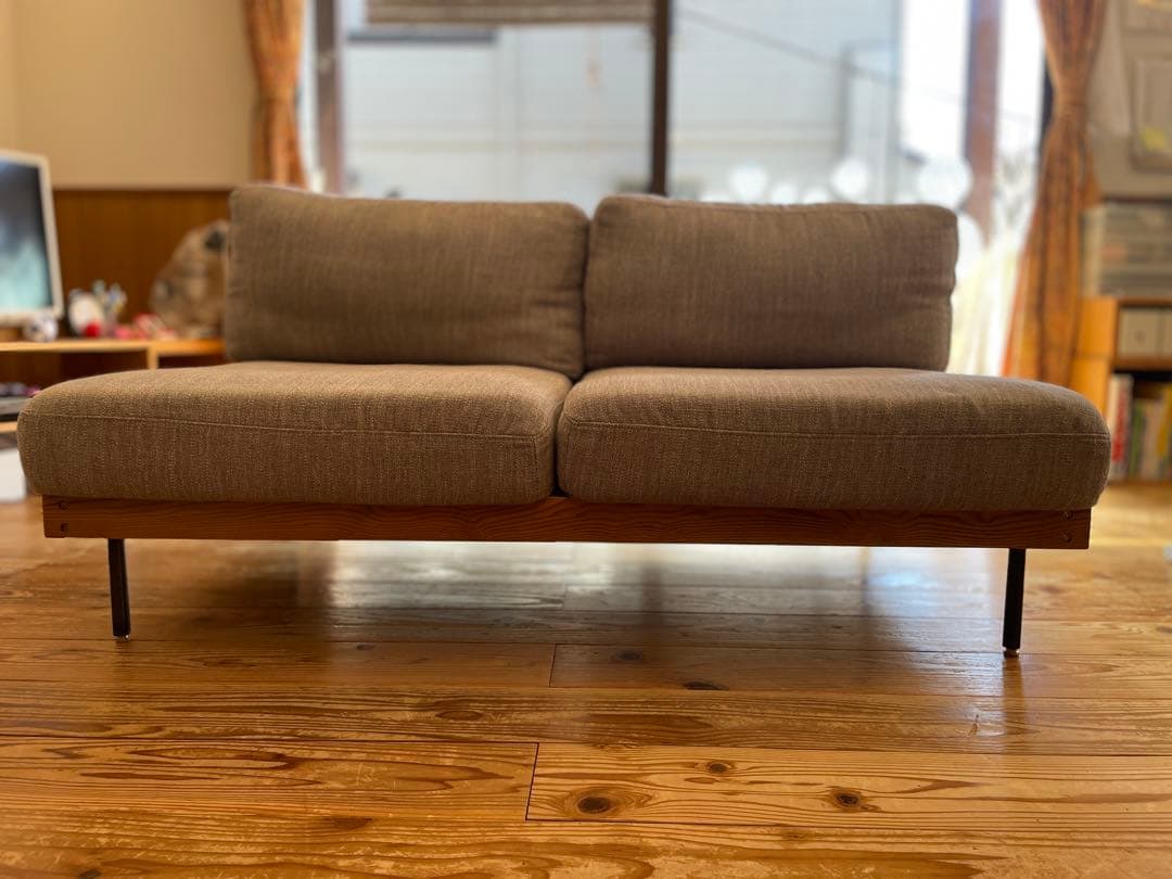 h*i様 ジャーナルスタンダード　2人がけソファー　（直接引き取り限定）