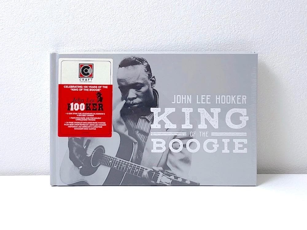 新品未開封 JOHN LEE HOOKER KING OF THE BOOGIE