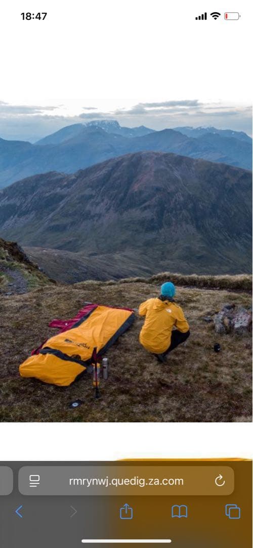 国内未発売　North face ノースフェイス　 bivy