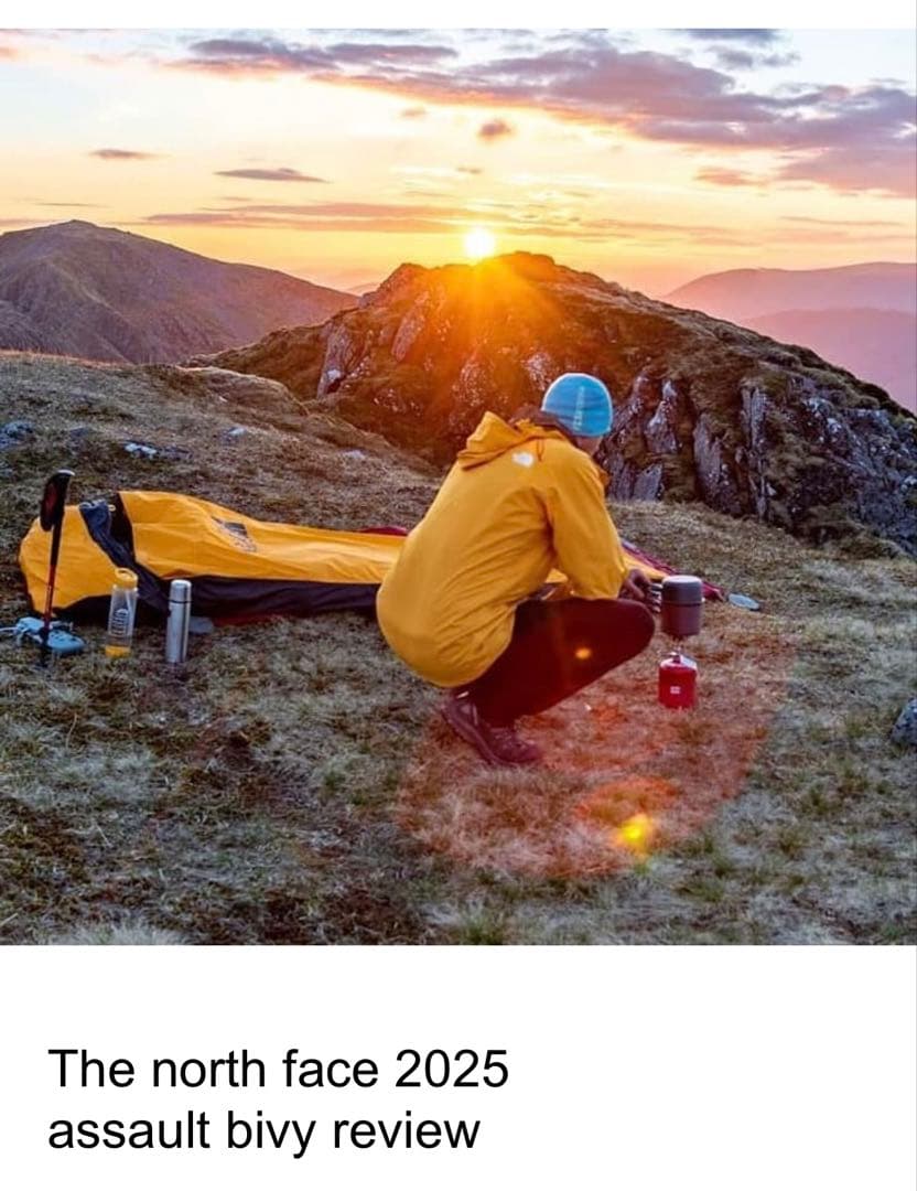 国内未発売　North face ノースフェイス　 bivy