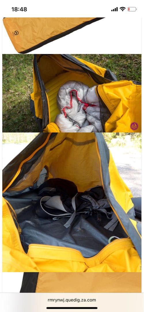 国内未発売　North face ノースフェイス　 bivy