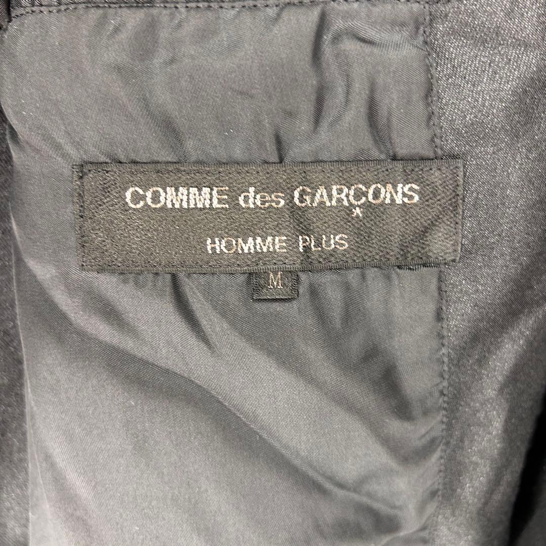 19AW ポリ縮絨　ダブルロングチェスターコート　間延び　PD-J062