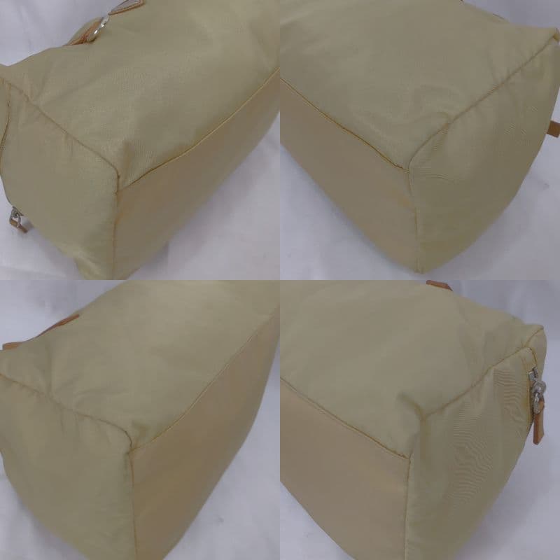 PRADA プラダ ナイロン ミニボストン バッグ ロゴ プレート