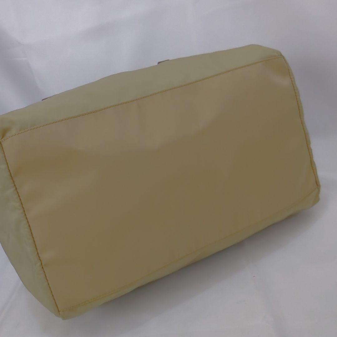 PRADA プラダ ナイロン ミニボストン バッグ ロゴ プレート