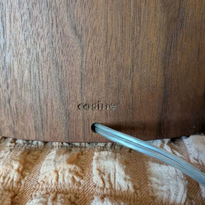 旭川家具　cosine　木製ランプ