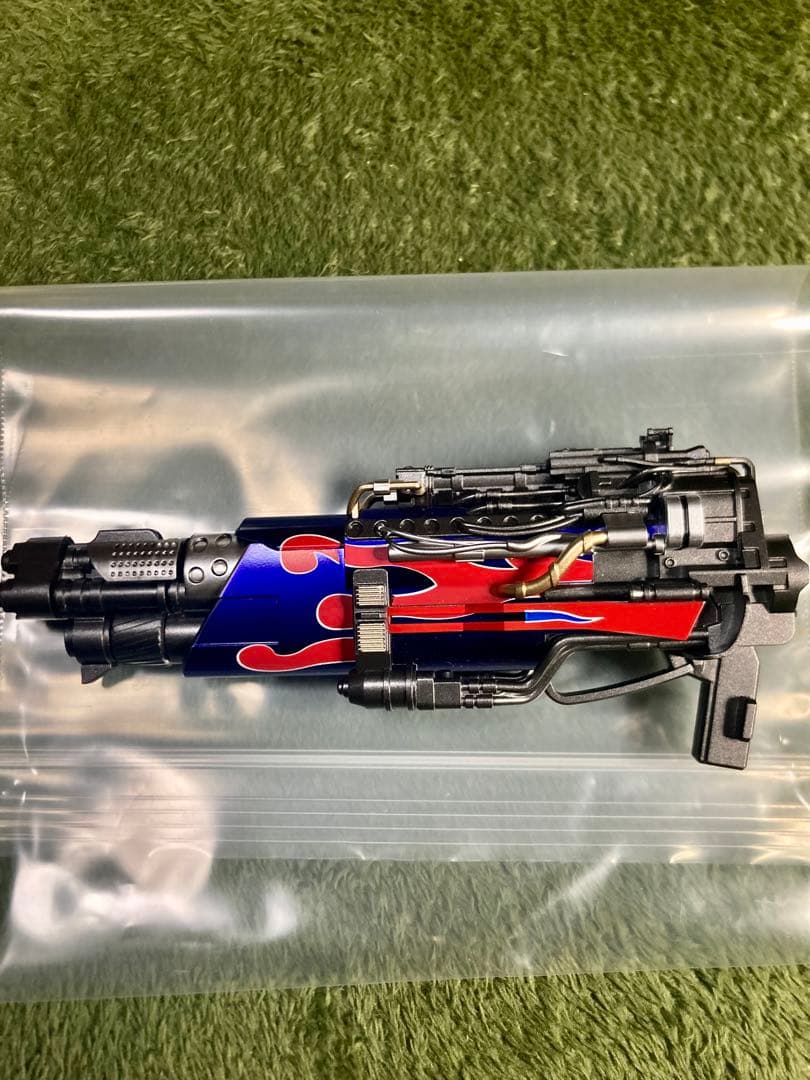 DLXオプティマスプライム用メガストライカー＋MPMスケール細密カスタムヘッド