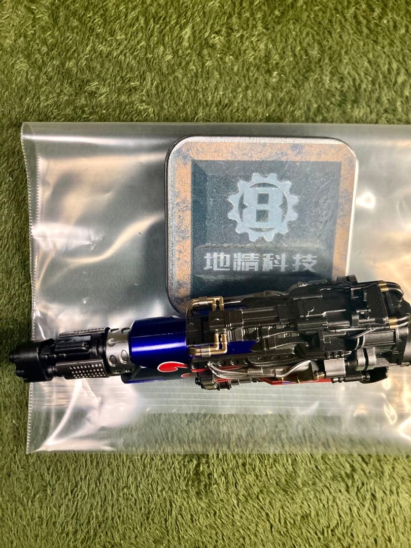 DLXオプティマスプライム用メガストライカー＋MPMスケール細密カスタムヘッド