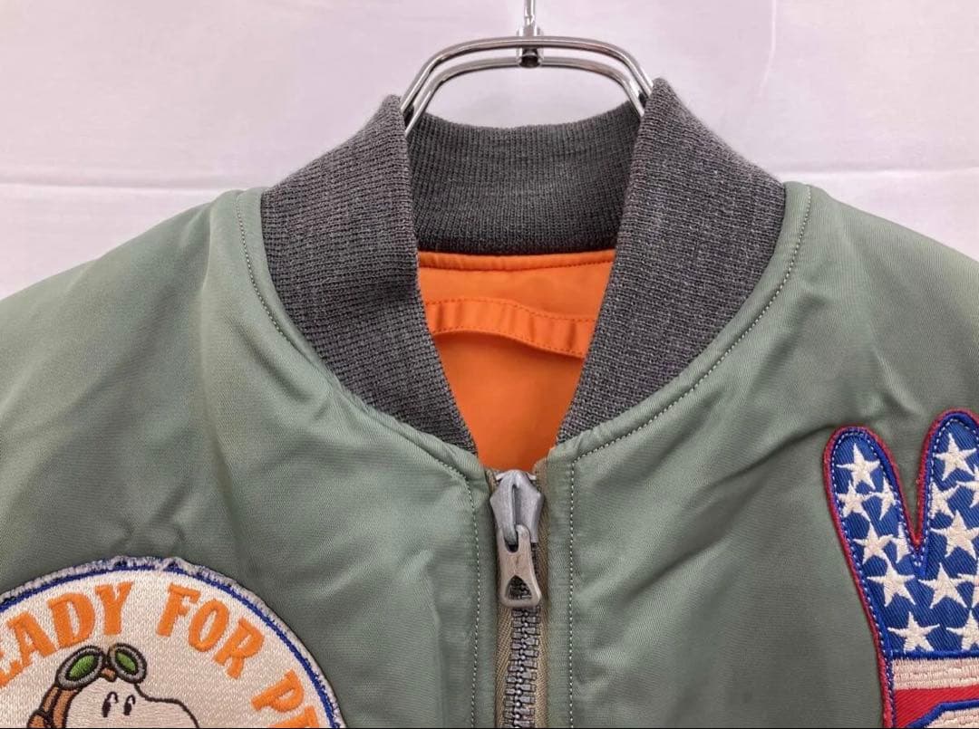 BUZZRICKSON’SVintagePEANUTSフライトジャケット