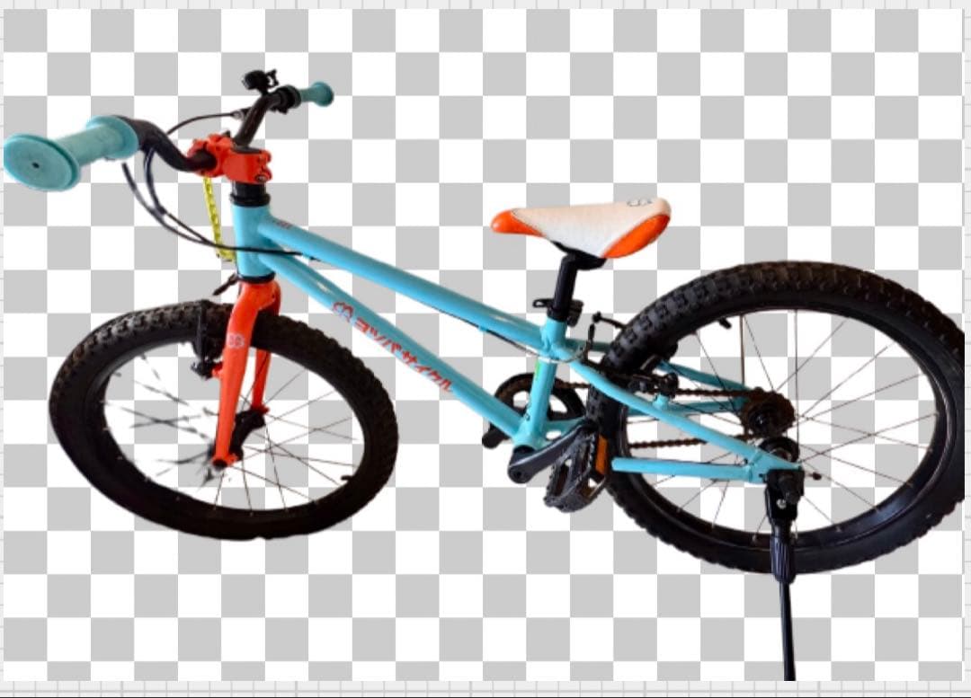 ヨツバサイクル　20インチ　ラムネブルー