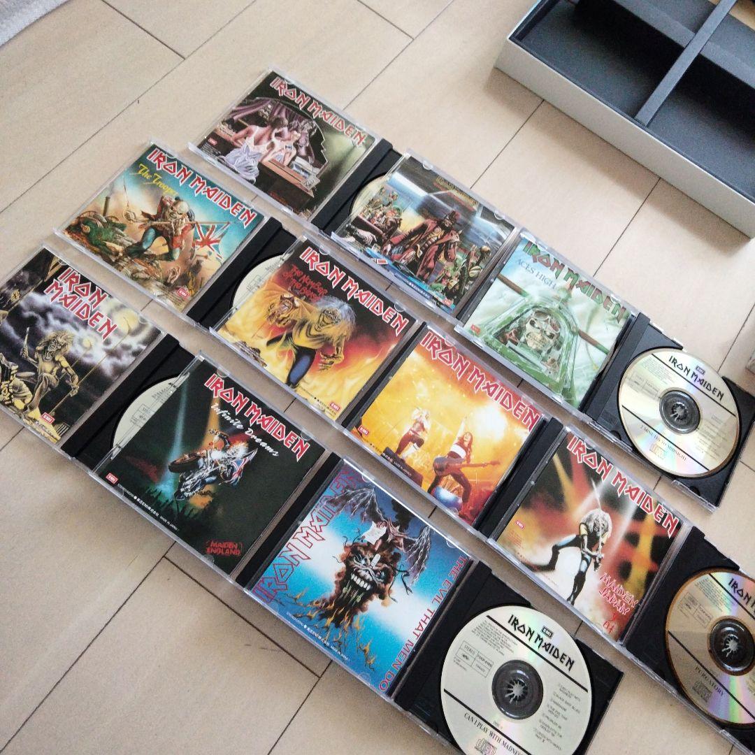 IRON MAIDEN THE FIRST TEN YEARS 国内盤
