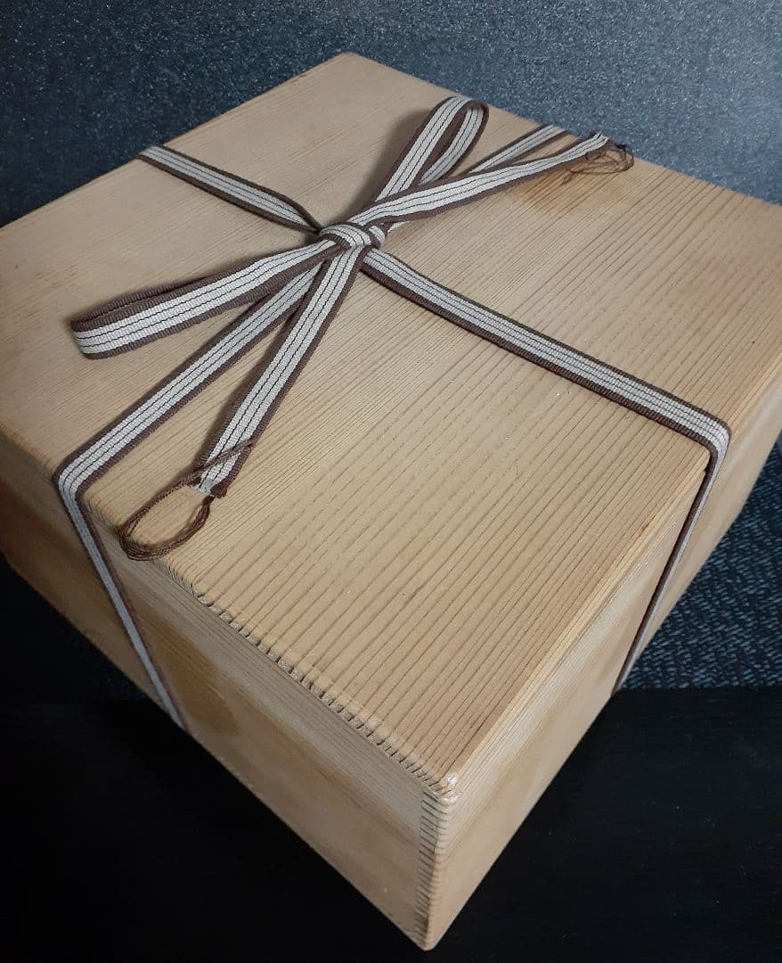 江戸時代末期～明治時代　古伊万里　錦手　竹梅に鳳凰の図　大中小　３つ重鉢　無傷！