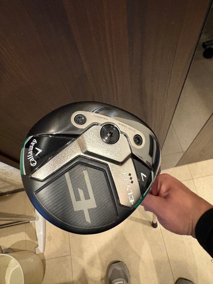 【美品貴重】エリート◆◆◆ 7W ベンタス TR レッド 7X