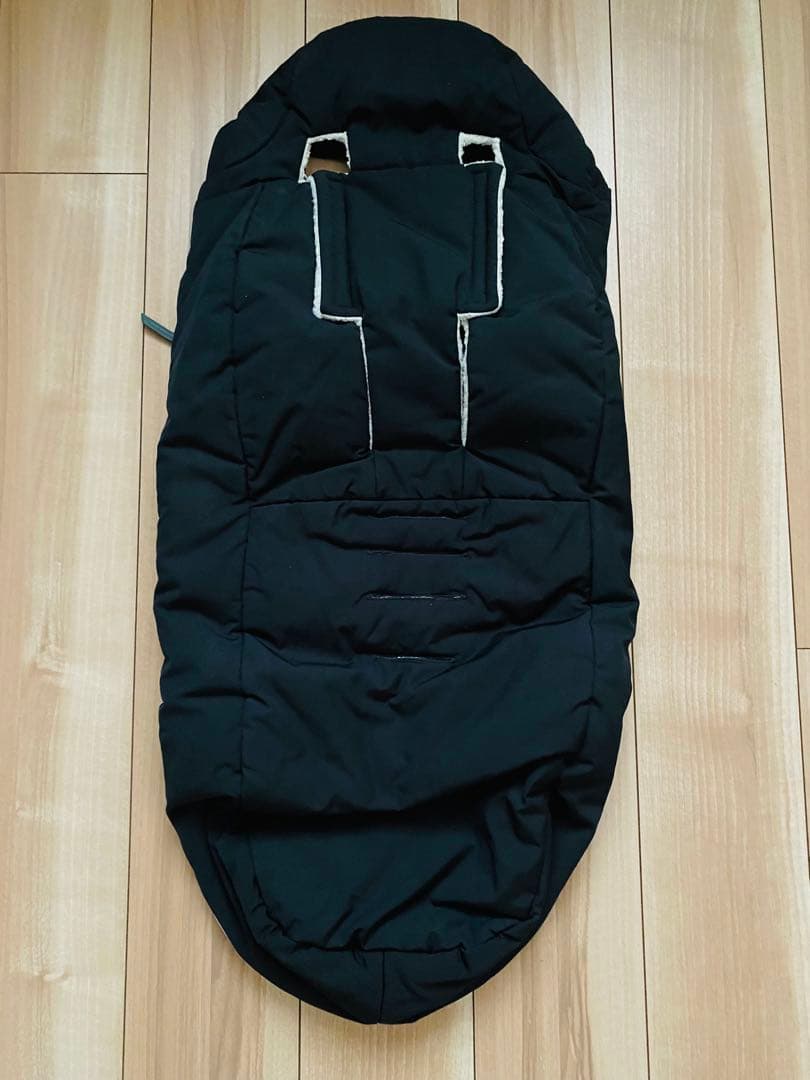 サイベックス プラチナム フットマフ　取り付け説明書付き