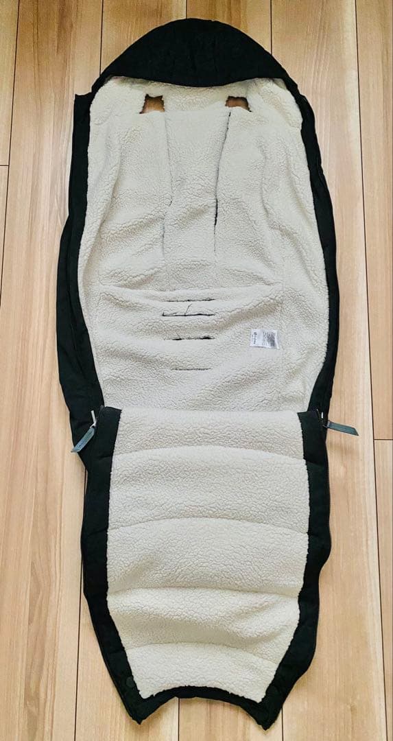 サイベックス プラチナム フットマフ　取り付け説明書付き