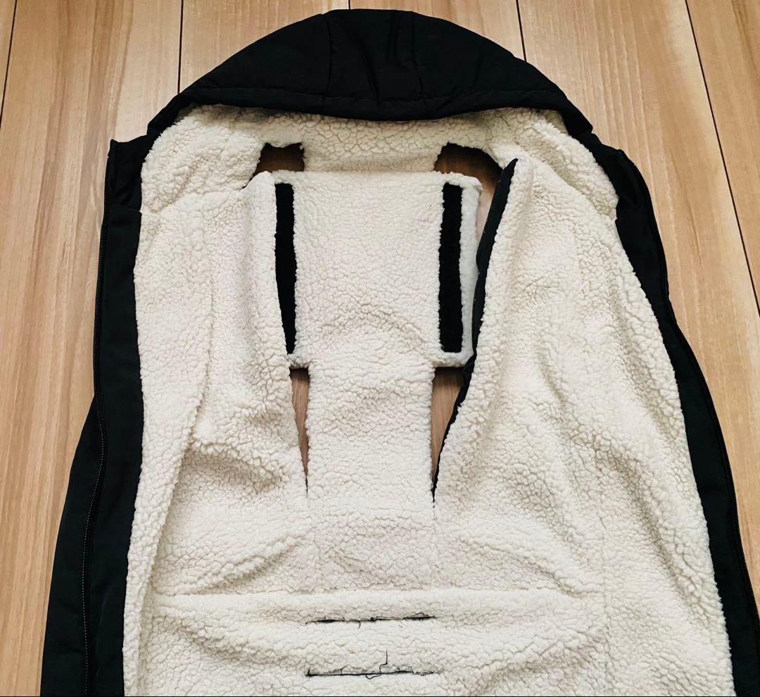 サイベックス プラチナム フットマフ　取り付け説明書付き