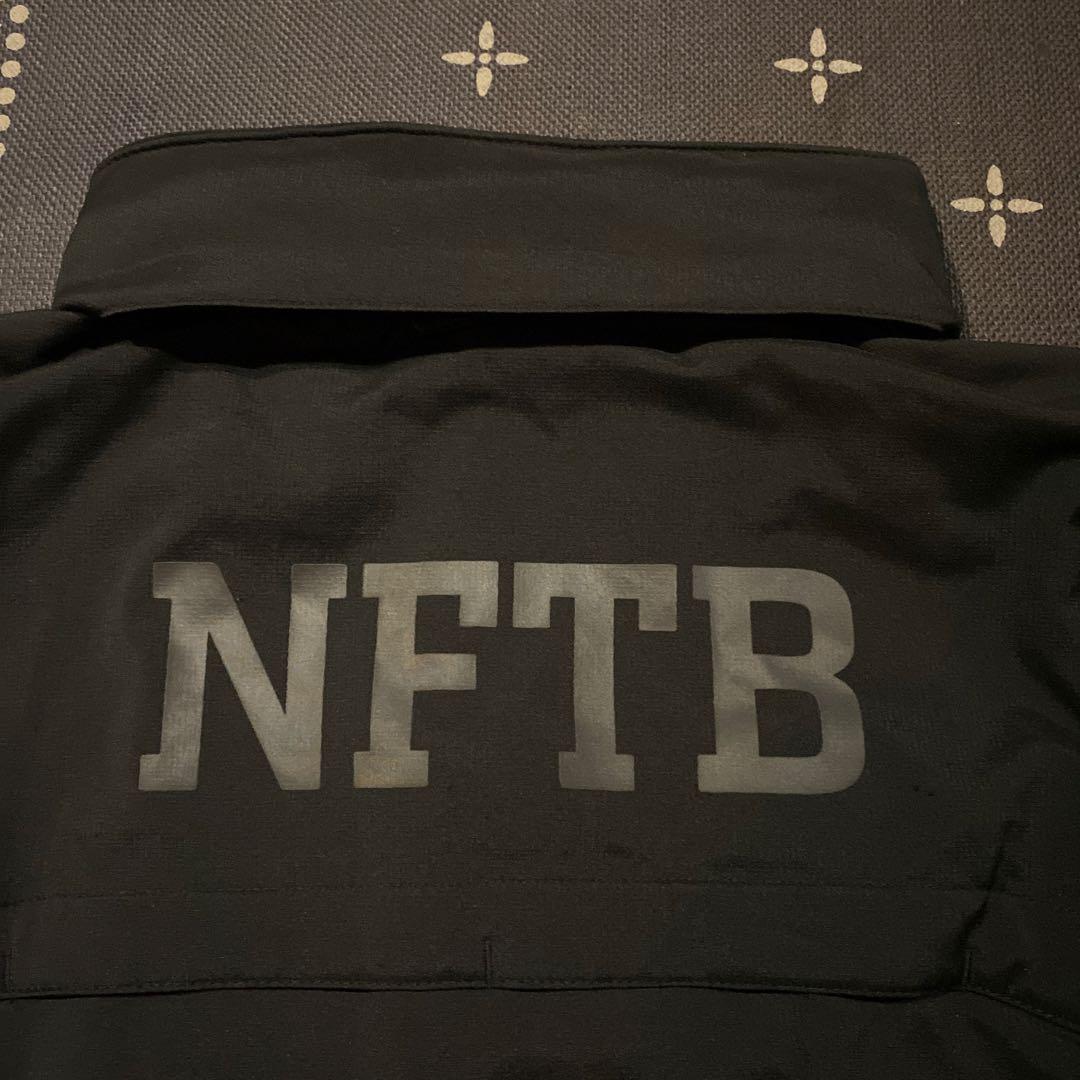 y2k レア　nike nftb クロスボーン　L ジャケット　ジャージ