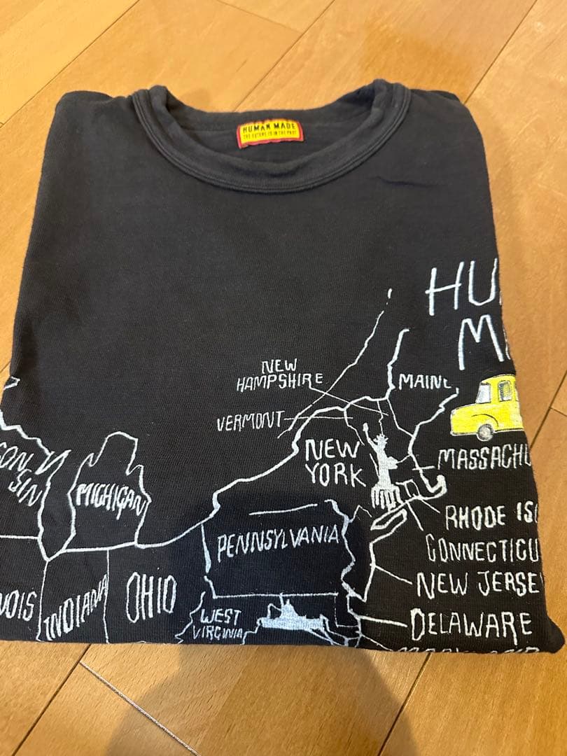 トップス HUMAN MADE GRAPHIC T-SHIRT BLACK