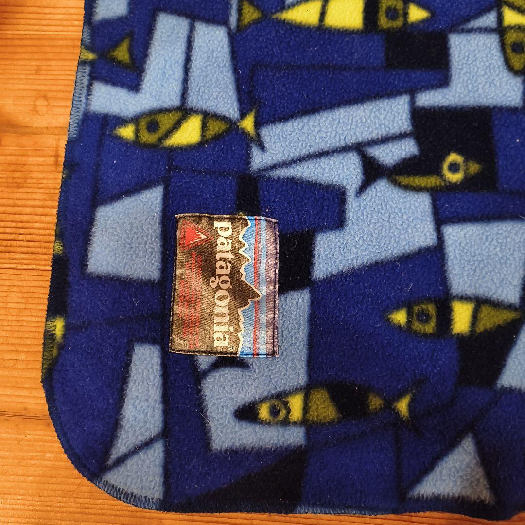 廃盤パタゴニア　フリースブランケット