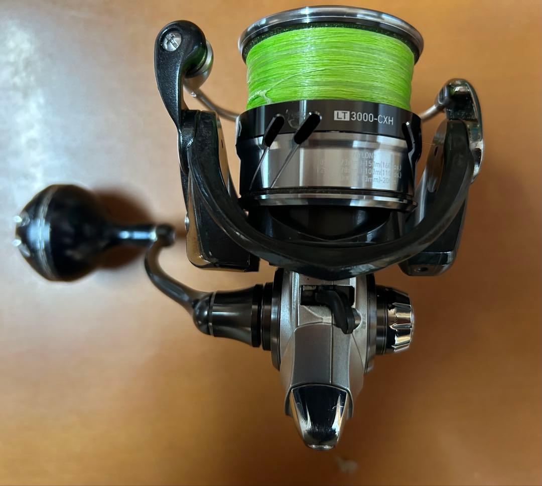 Daiwa 18CALDIA LT 3000-CXH ➕替えスプール