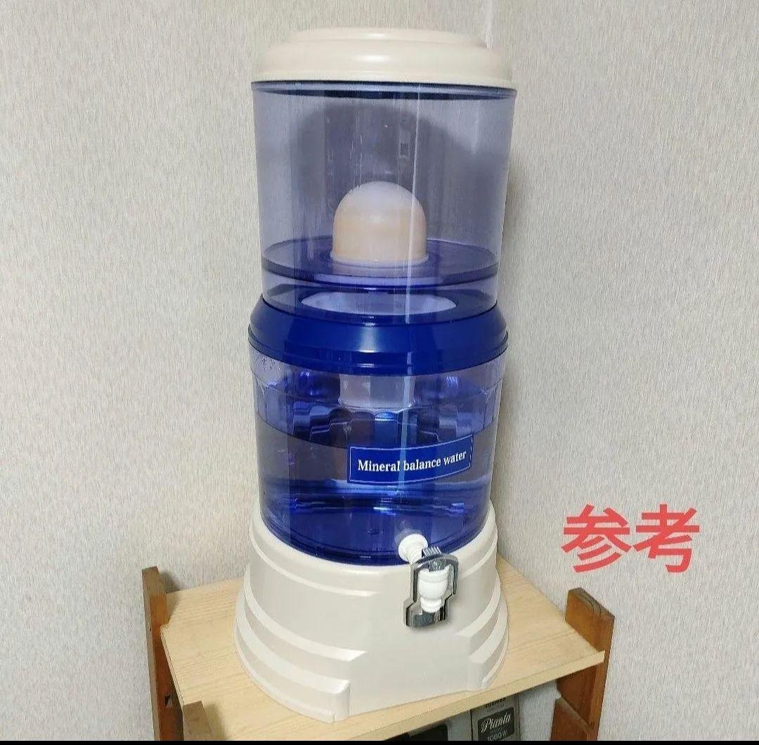 新品 ポタポタクラブ エコウォーター 常温サーバー フィルター 浄水器 整水器