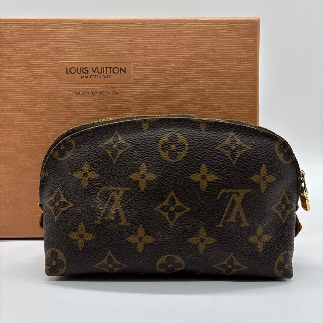 LOUIS VUITTON ポシェット コスメティック PM モノグラム ポーチ