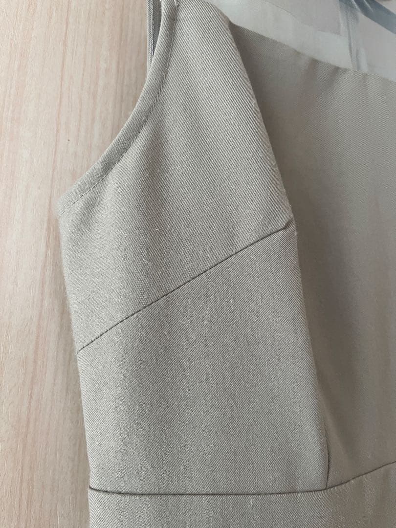 【LEJA】ボリュームチュールスリーブオールインワンパンツドレス Mサイズ