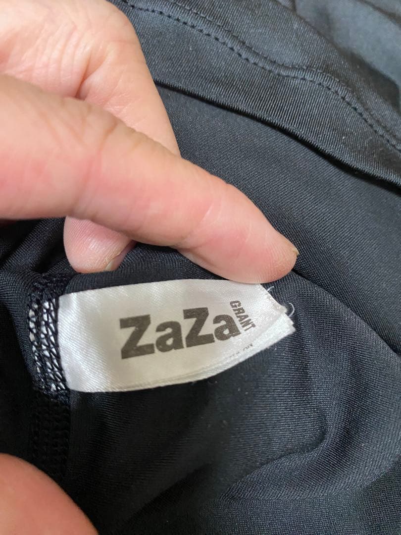 ビビグラント レディースビビパンプ ７分袖 ブラック グラント・イーワンズ　XS