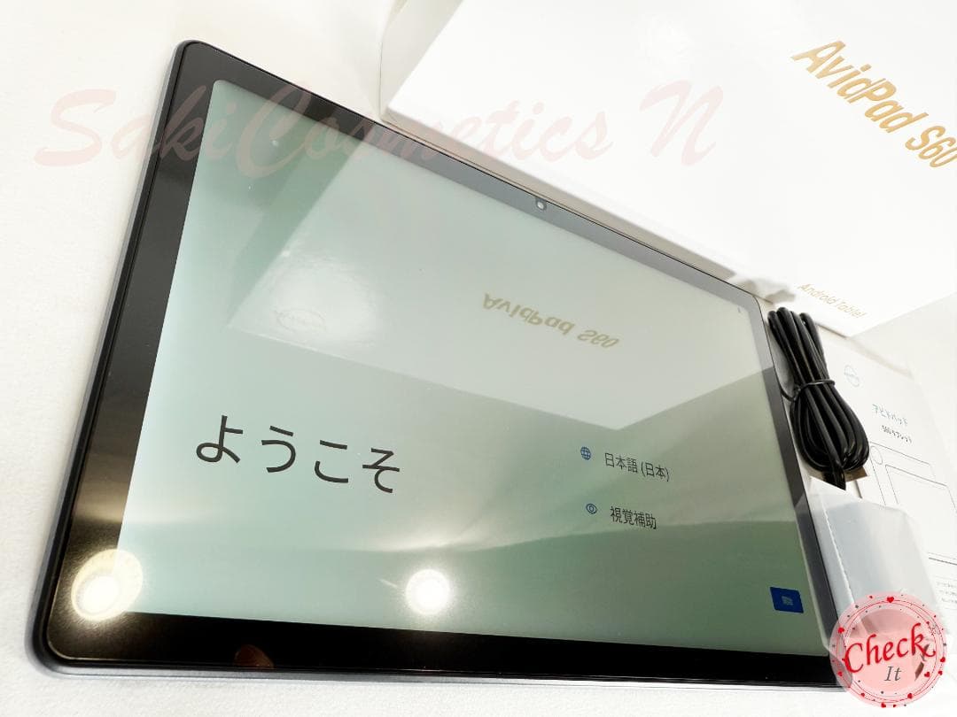 こうくん✨ S60タブレット2台 ご予約分