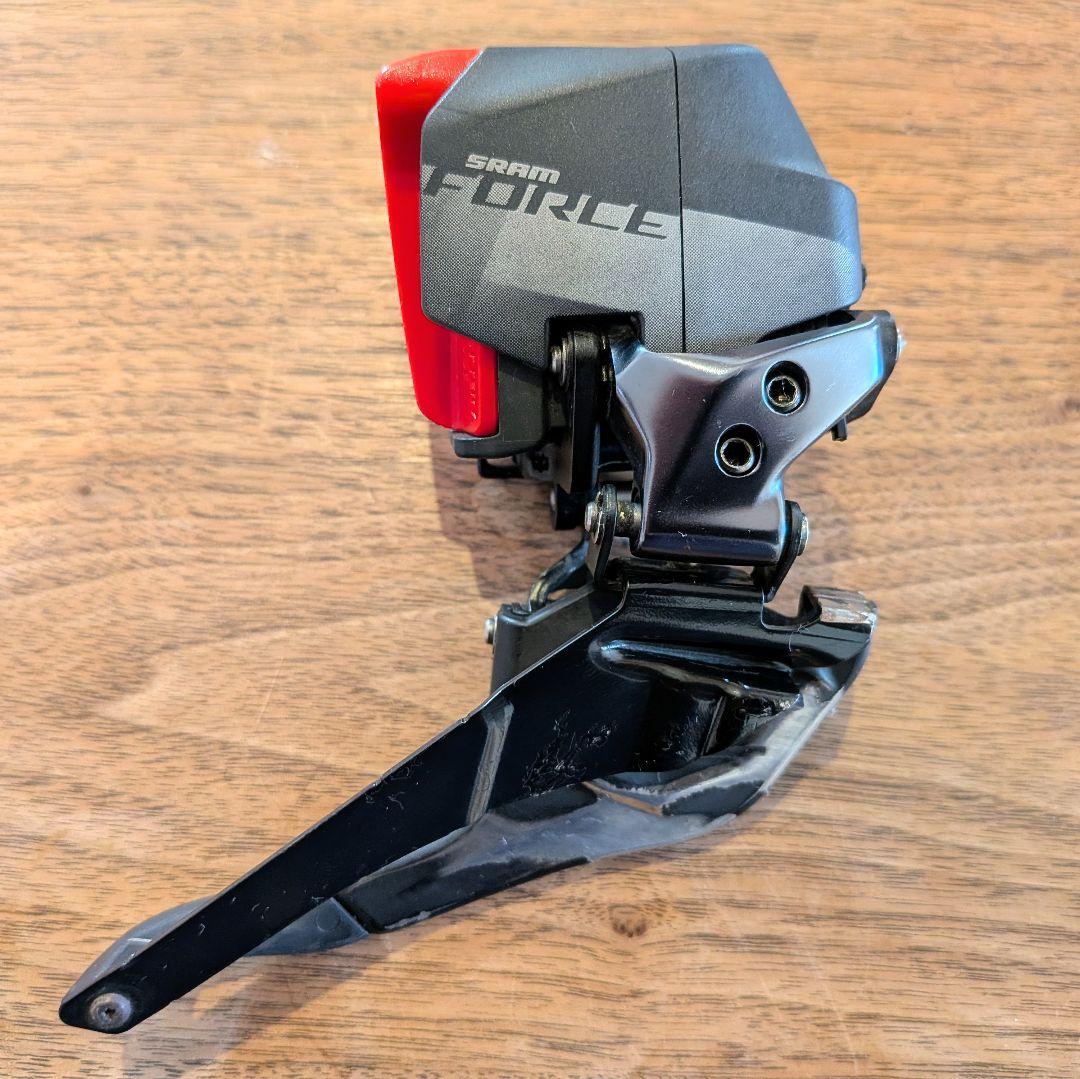 SRAM FORCE e−tap11速用フロントディレイラー