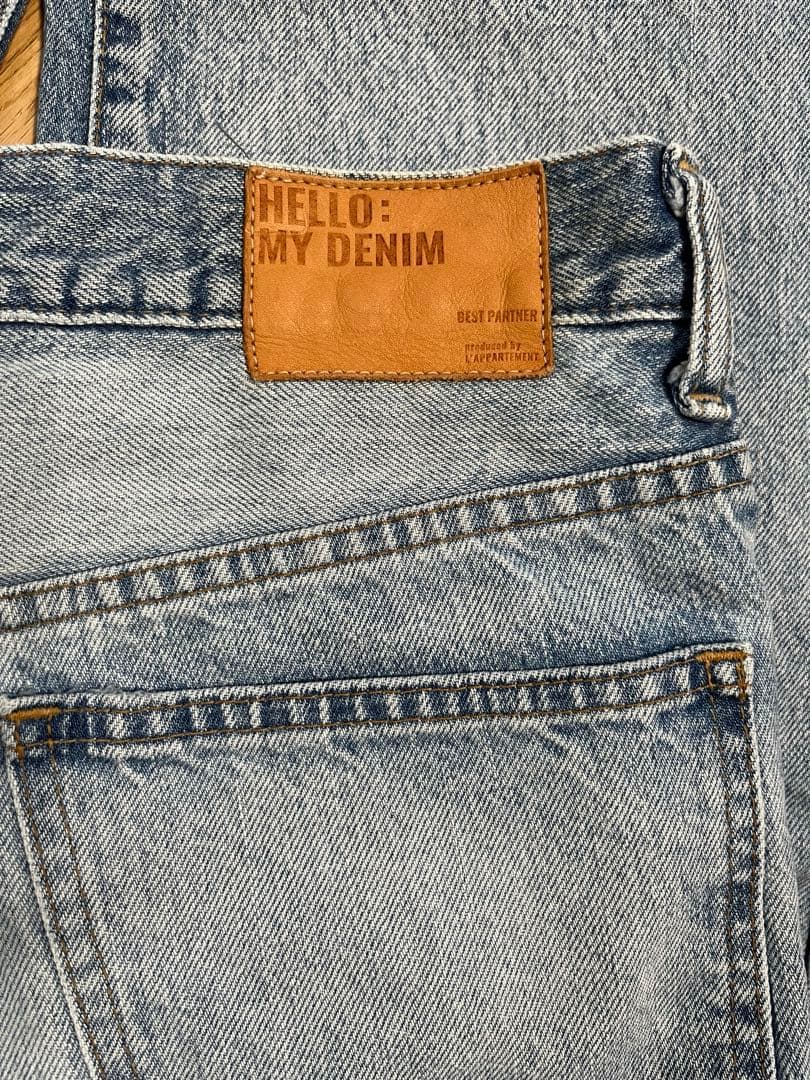 パンツ L'Appartment KURO Dear My BF Denim 28