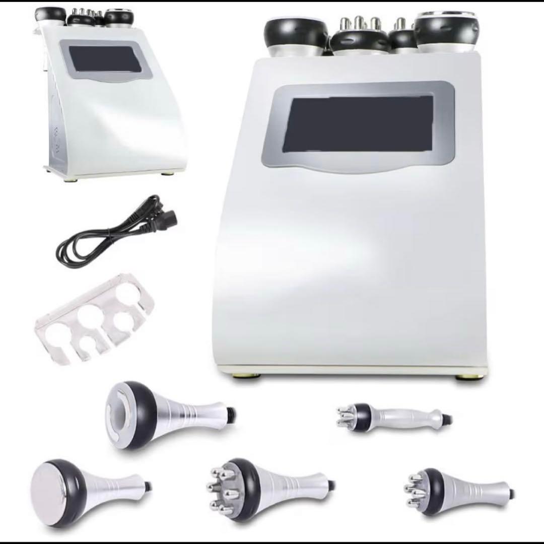 ※美品※ 業務用40KHzキャビテーション バキューム ラジオ派 RF 5in1