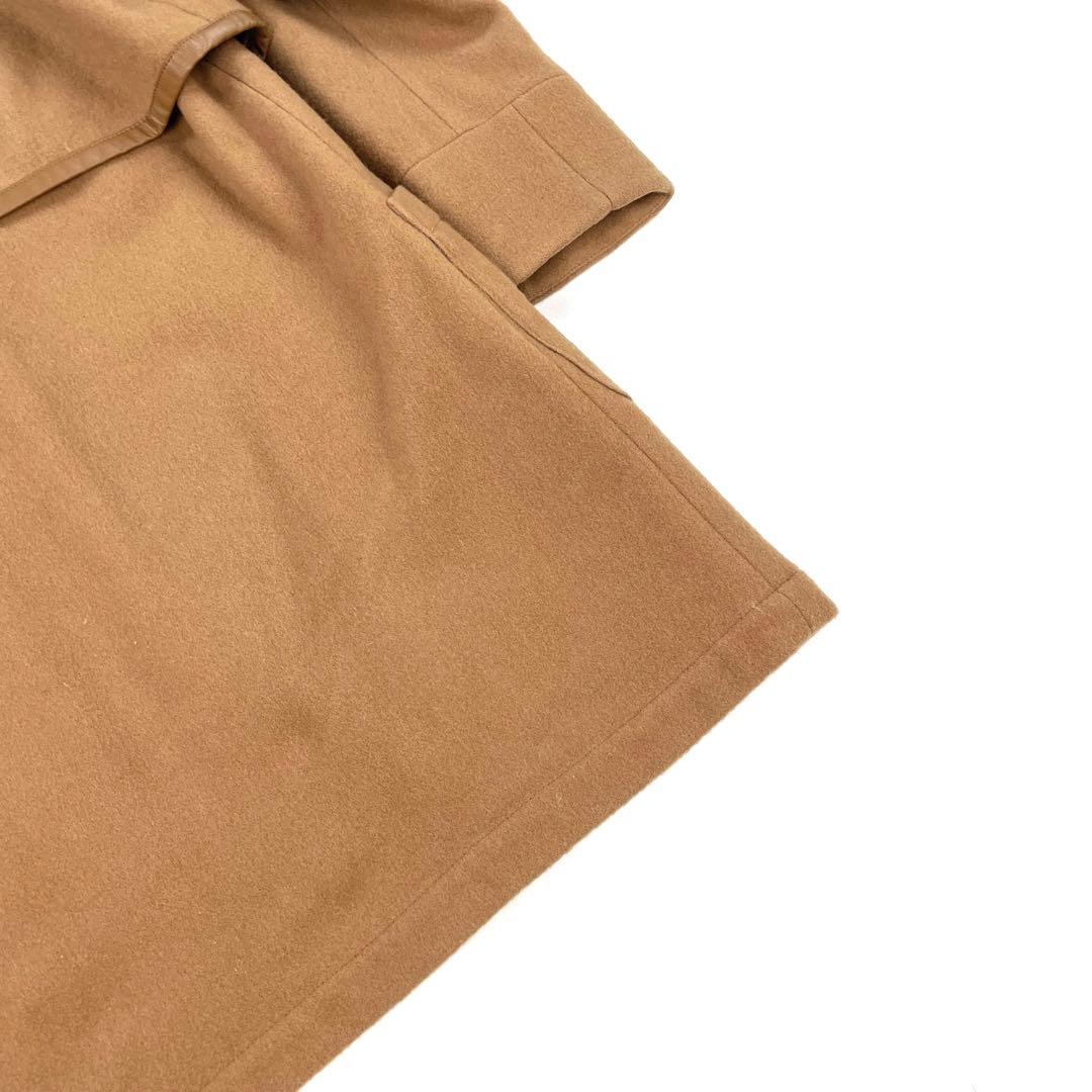 【唯一無二】 ツモリチサト 変形 バルマカーン ウール ロング コート 美品