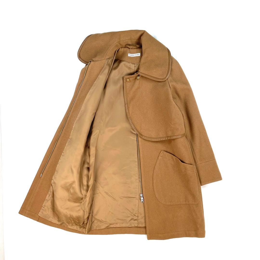 【唯一無二】 ツモリチサト 変形 バルマカーン ウール ロング コート 美品