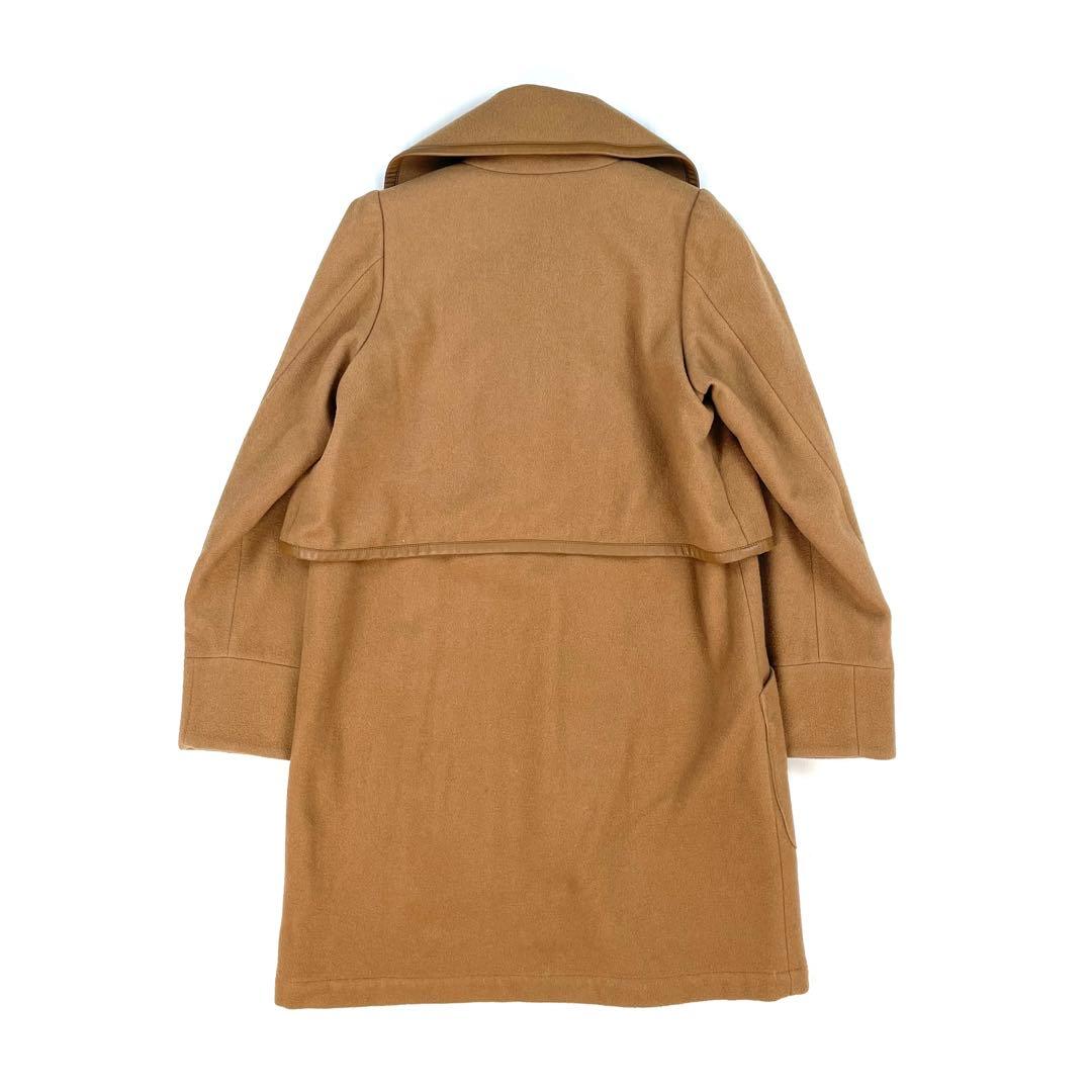 【唯一無二】 ツモリチサト 変形 バルマカーン ウール ロング コート 美品